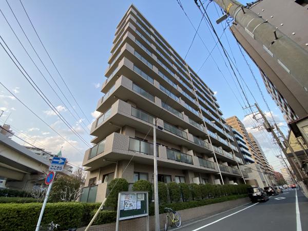 シティコープ横浜阪東橋　外観