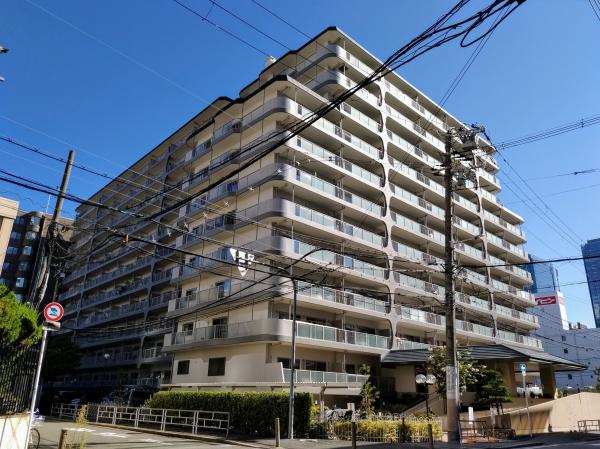 大淀町スカイハイツの画像1枚目（外観、エントランス、前面の通り等）