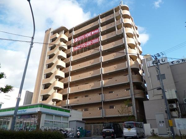 シェモア藤井寺駅前　外観写真