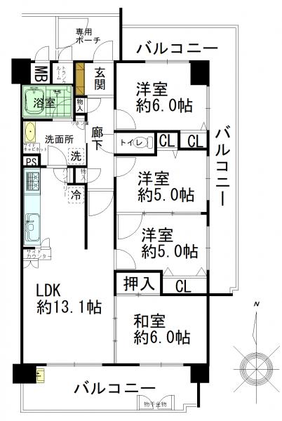 シャルマンフジビルトモアー今里　シャルマンフジビルト・モア―今里