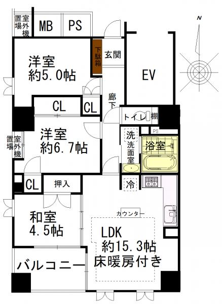 ライオンズ阿倍野昭和町