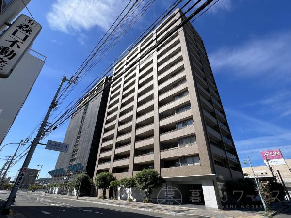 サーパスシティ坂出駅前壱番館　外観