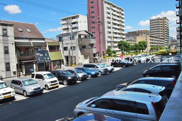 野中北スカイハイツ　駐車場