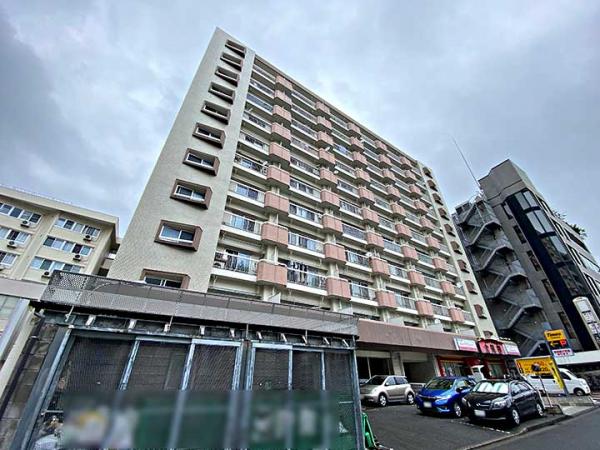 横浜根岸ダイヤモンドマンション　外観