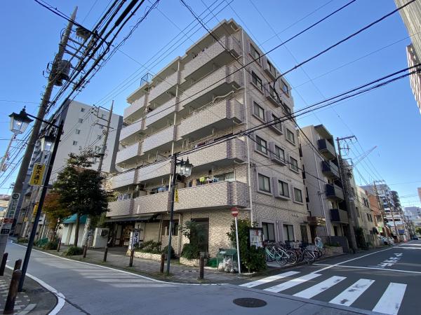 パレス阪東橋　外観