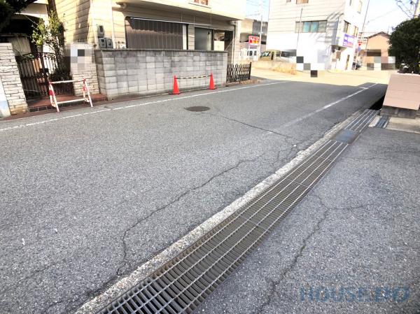 ユニハイム明石　前面道路