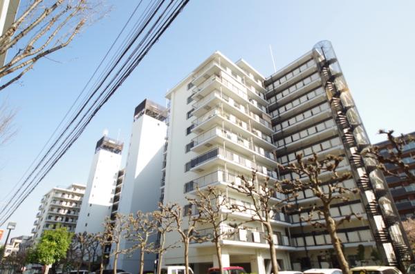 日商岩井野江マンション　外観