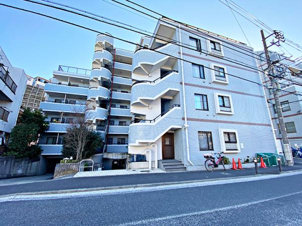 リベルテ石川町壱番館　外観