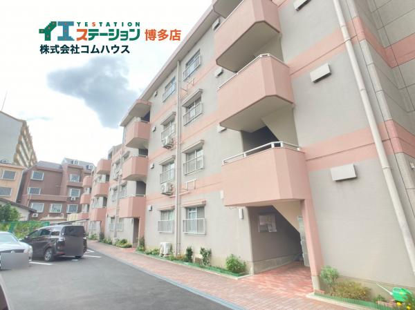 日商岩井南福岡マンション　外観