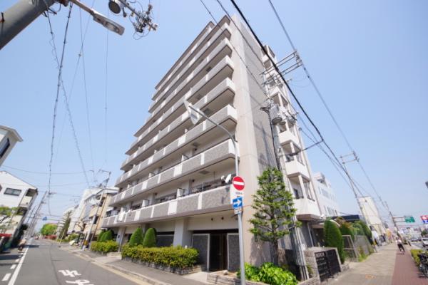 東急ドエルアルス鶴見緑地公園　外観