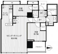 ワールドシティタワーズブリーズタワー 7階