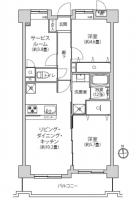 グランイーグル横濱鶴見 6階