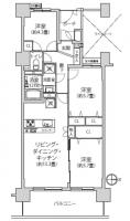 ナイスベルクール横濱綱島 6階