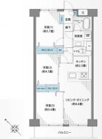 豊洲ハイライズ 9階