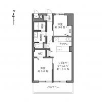 日商岩井方南町マンション