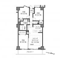 グランエステ川崎ツインタワー弐番館