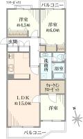 あざみ野団地3-3-4号棟