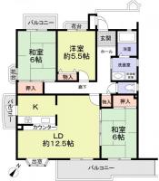 コンフォール学園緑ヶ丘第１壱参号棟