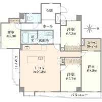 ライオンズマンション北千住第７