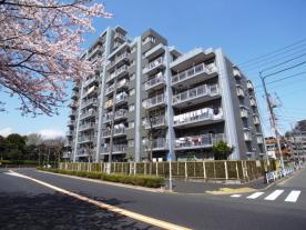 コスモ葛西臨海公園の外観